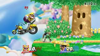 Super Smash Bros for WiiU - Death by Fart 2