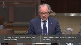 Michael Geist Before SECU Committee on Bill C-22 (Lawful Access)