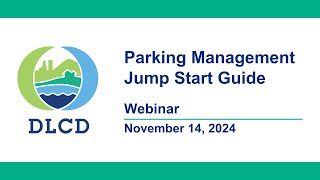 Parking Management Jump Start Guide Webinar