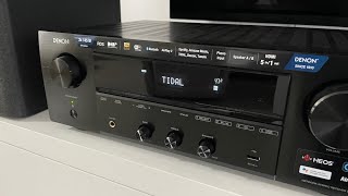 Denon DRA-800H רסיבר סטריאו במבחן