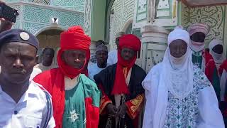 Ziyarar MAI MARTABA SARKIN DUTSE ALH. MUHAMMAD HAMIM NUHU SANUSI CFR a Masarautun Lafia, Doma, Awe.