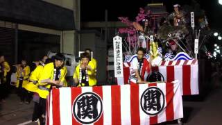 浅舞神社祭典〜四関のお囃子♪( ´▽｀)