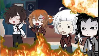 BSD HIGH-SCHOOL AU REACT TO ORIGINAL