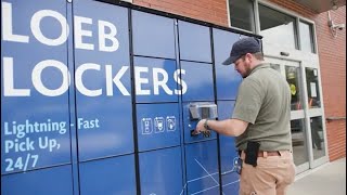 Loeb Lockers: Faster Pickup to Meet Customer's Needs