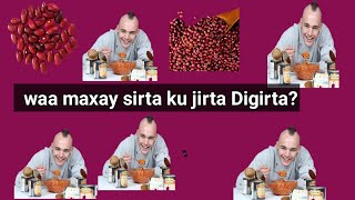 waa maxay sirta ku jirta Digirta?