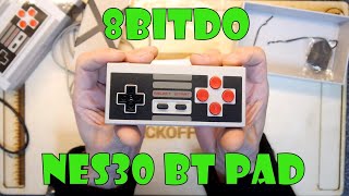 8bitdo NES30 Bluetooth Retro Gamepad