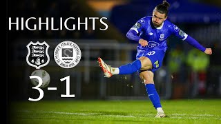 HIGHLIGHTS: Waterford FC 3-1 St. Patrick's Athletic (4th March 2024)