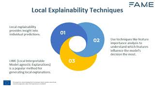 6.1 Implementing explainability in ai models