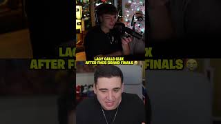 Lacy CALLS Clix after FNCS Grand Finals 😭