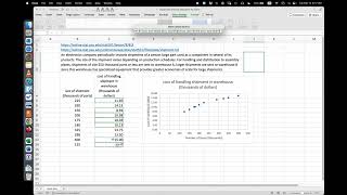 Piecewise (segmented) regression in Excel