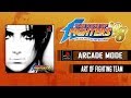 [PSX | Arcade Mode] The King of Fighters '98 - Art of Fighting Team