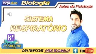 Sistema Respiratório - para resolver qualquer questão de vestibular!