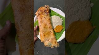 ఇలాంటి రవ్వ దోస ఎపుడైనా తిన్నారా|100 Rupees Dosa|Nellore Stonehouse Pet Midnight Street Food #shorts