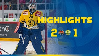 Highlights | EHC Biel vs. HCD 2:1