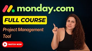 monday.com 初心者向けチュートリアル |プロジェクト管理ツール - フルコース