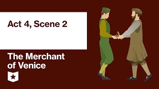 The Merchant of Venice by William Shakespeare | Act 4, Scene 2