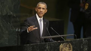 Obama Discusses Syrian Conflict in U.N. Address