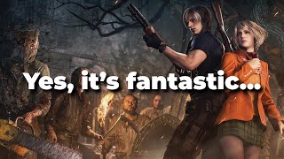 'Resident Evil 4 Remake' Is Truly Remarkable [4K Review]