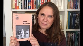 Victoria’s Book Reviews: Sex and Lies by Leila Slimani