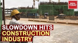 Construction Sector In Bengaluru Suffers; Daily Wagers Face Lack Of Employment