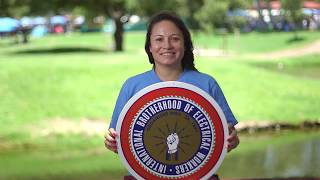 IBEW Works for You - Cristina and Apprenticeship