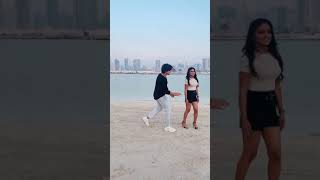 Teen Tigda Vishal Tik Tok in Dubai with Nisha d