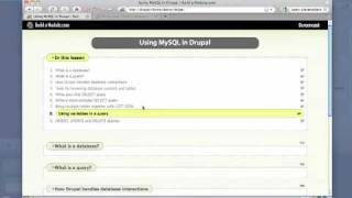 Using MySQL in Drupal, Part 1