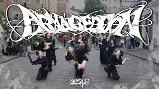 [KPOP IN PUBLIC | ONE TAKE] aespa (에스파) - Armageddon | Dance Cover in LONDON