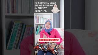 Omset JUTAAN, Bisnis dari RUMAH. Bisnis Skincare Bersama Dokter Shindy