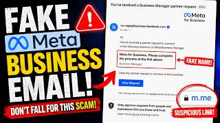 Fake Meta Business Manager Email? Don’t Fall for This Facebook Scam