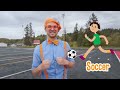 blippi s sports summer games movie kids movies educational videos for kids