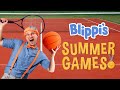 Blippi's Sports Summer Games Movie | Kids Movies | Educational Videos For Kids