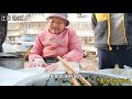 an 81 year old grandma in jiangsu sells buns. she can afford it at 3 in the morning.