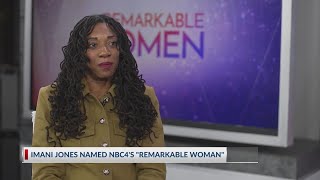 Imani Jones named NBC4’s Remarkable Woman