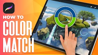 How To Color Match In Procreate