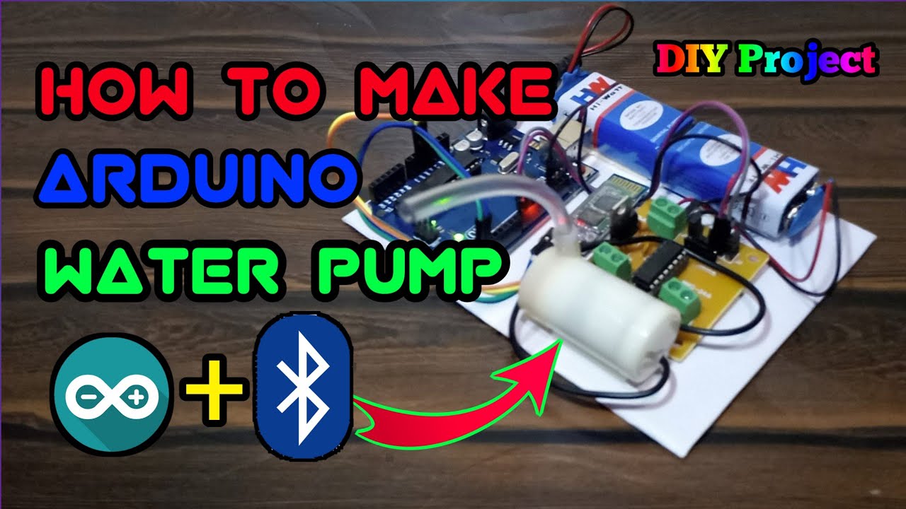 Control A Pump With Arduino Lesson 15 52 Off