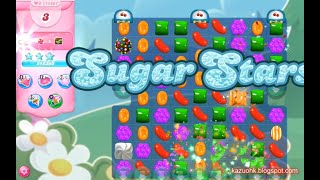 Candy Crush Saga Level 11881 (Sugar stars, No boosters)