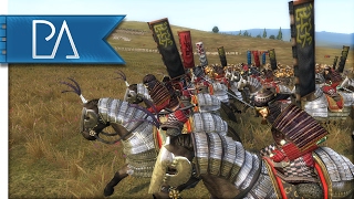 A Battle For Honor: Samurai vs Vikings vs Knights - Thera Total War Mod Gameplay