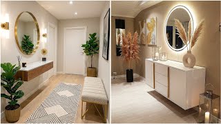 Stunning Entryway Design Ideas 2026 | Modern Living Room Hallway Decor & Luxury Home Interior Design
