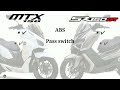 fkm mtx 150 vs voge sr150gt specs comparison