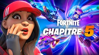 NOUVEAU CHAPITRE 5 SUR FORTNITE ! RUSH UNREAL à la MANETTE 🎮 | Code \