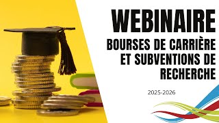 FRQ | Règles de programmes | Bourses de carrière et de subventions de recherche | 2025-2026