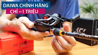 PR 100 | Máy Câu Ngang Rẻ Nhất Của Daiwa