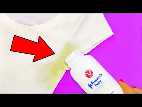 THE 25 SIMPLEST WAYS TO GET RID OF COMMON STAINS THE 25 SIMPLEST WAYS TO GET RID OF COMMON STAINS