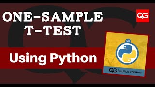 One Sample t Test using Python