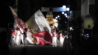 2018年7月22日 大阪市鶴見区 横堤だんじり祭り