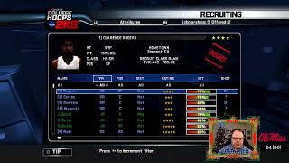 Caleb Booker Career Legacy | College Basketball 2K8 | Livestream 68