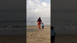 কক্সবাজার পৌঁছেই বাবা ছেলের সমুদ্র দর্শন 🌊🏖️