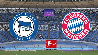 Bundesliga 2020/21 - Hertha Berlin Vs Bayern Munich - 5th February 2021 - FIFA 21