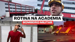 UM DIA COMO ALUNO BOMBEIRO MILITAR (ROTINA NA ACADEMIA DE BOMBEIROS DE GOIÁS)